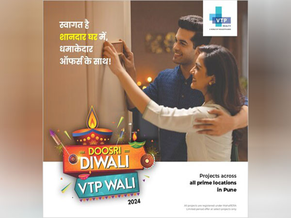 The Joy Continues: VTP Realty's 'Doosri Diwali VTP Wali' Returns for a Magnificent Fifth Season