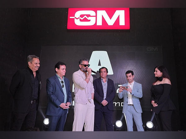 Suniel Shetty Graces GM Modular Stall at Acetech