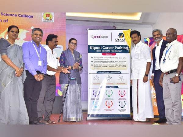 Minister Anbil Mahesh Poyyamozhi Launches Avtar Group's 'Nipuni', Career Readiness Program for Girl Students in Colleges