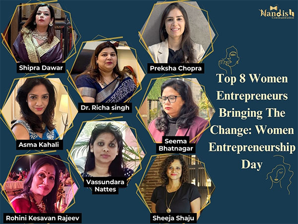 Top Women Entrepreneurs Bringing The Change