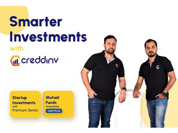 Creddinv Partners with AssetPlus: Broadens Investment Offerings, Staying True to its Startup-Centric Vision