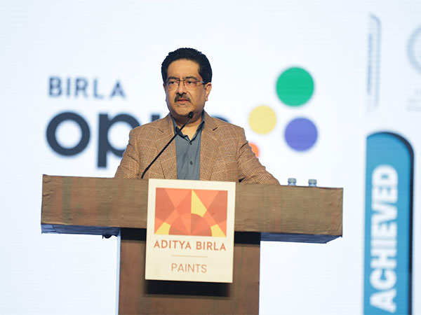 Kumar Mangalam Birla, Chairman - Aditya Birla Group at Birla Opus Paints' 4th factory inauguration at Chamarajnagar, Karnataka