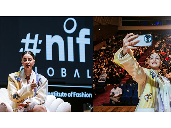 Bollywood Superstar Ananya Panday Launches New York Institute of Fashion (NIF Global) in India