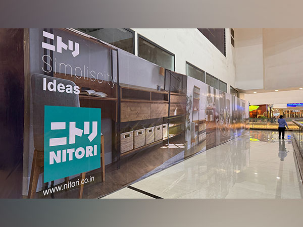 Nitori, Japan's largest furniture and home furnishing retail chain's first store at R City Mall in Ghatkopar, Mumbai