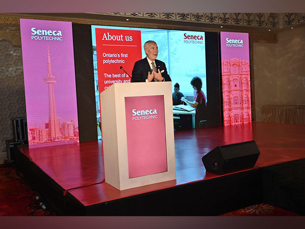 Ontario's Premier Polytechnic Seneca Polytechnic Advances Global Educational Cooperation At Jaipur Summit