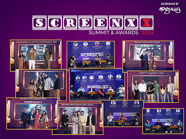 SCREENXX 2024: Uniting Indian OTT Industry Leaders for a Spectacular 6th Edition