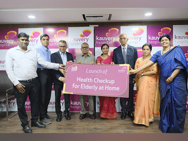 Kauvery Hospital Alwarpet Launches Health Checkup for the elderly at home