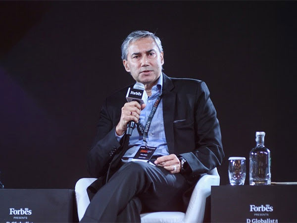 Vikas Singh, Managing Director & CEO, MMTC-PAMP, shares valuable insights during a panel discussion at the "Forbes India DGEMS 2024"