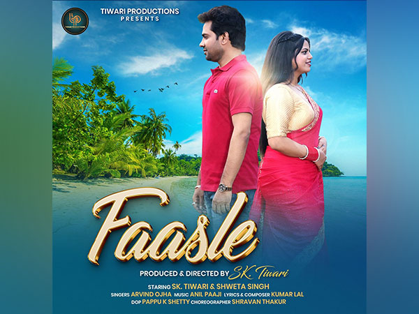 Tiwari Productions' Presents YouTube channel TPS Music Romantic video "FAASLE" is Released