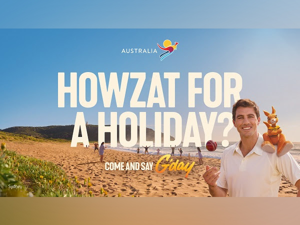 Pat Cummins Teams up with Ruby to Invite Indian Cricket Fans to Come and Say G'day