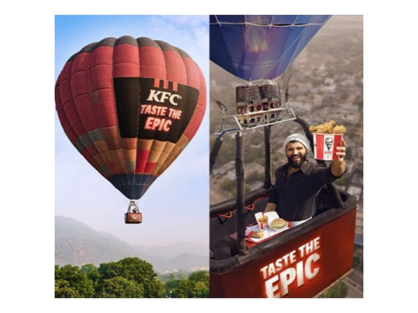 Vijay tastes the EPIC with KFC