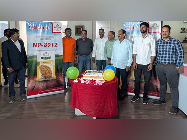 Nuziveedu Seeds Launches High-Yield Short-Duration Paddy Seed NP-8912 