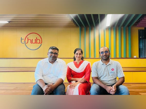 (From left to right) - Ravi Bhogu, Aparna Bhogu and Sashank Bhogu - Founders of Monitra Healthcare