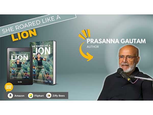 Clever Fox Publishing Presents "She Roared Like a Lion''  by Prasanna Gautam