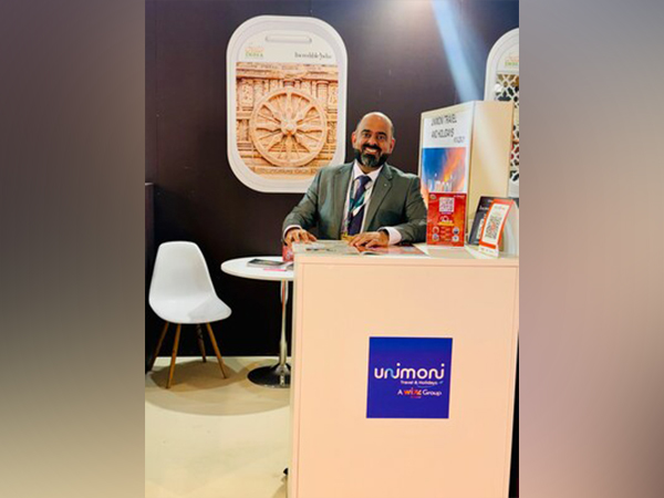 Unimoni CEO R Krishnan CA Attending WTM London 2024