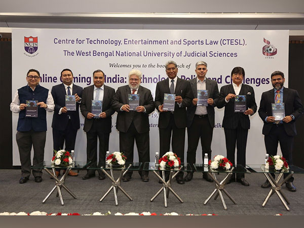 'Online Gaming in India: Technology, Policy, and Challenges' Launched by NUJS