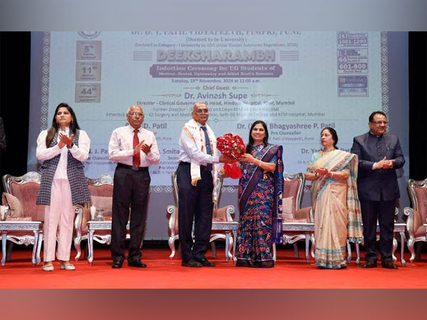 Dr. D. Y. Patil Vidyapeeth, Pimpri, Pune Centre Welcomes Next Generation of Healthcare Heroes at Deeksharambh Induction Ceremony