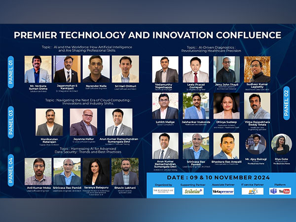 Premier Technology & Innovation Confluence 2024 (2nd Edition) by The Business Fame: Unveiling Next-Generation Technology & Industry Expertise  | Moderated by Riya Gote