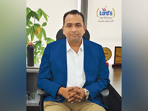 Sachidanand H Upadhyay, Managing Director, Lords Mark Industries Ltd.