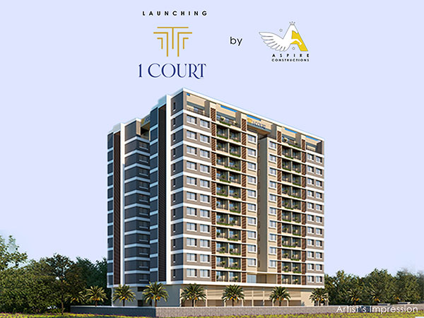 1 Court by Aspire Constructions.