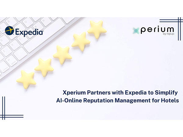 Xperium Partners with Expedia Group to Elevate Hotel Reputation with Advanced Analytics and Automation