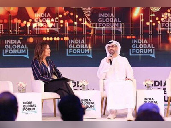 Omar Al Olama UAE's Minister of State for Artificial Intelligence, Digital Economy, and Remote Work Applications at IGF Middle East & Africa 2024