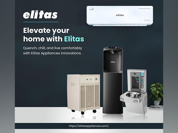 Elitas Appliances Enters Indian Market, Aiming to Redefine Household Comfort and Sustainability