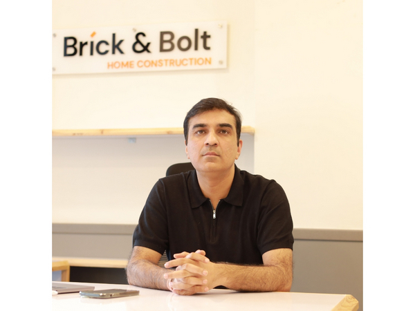 Jayesh Rajpurohit, Co-founder & CEO Brick & Bolt