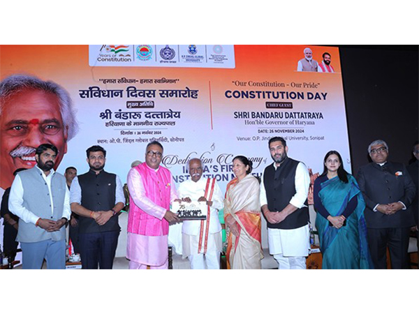 The Constitution Belongs to Every Indian: Governor of Haryana at Constitution Day Celebration at JGU