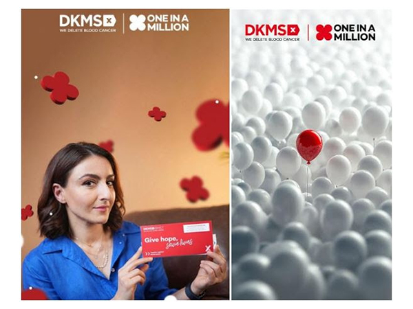 Soha Ali Khan for DKMS "One in a Million" Campaign