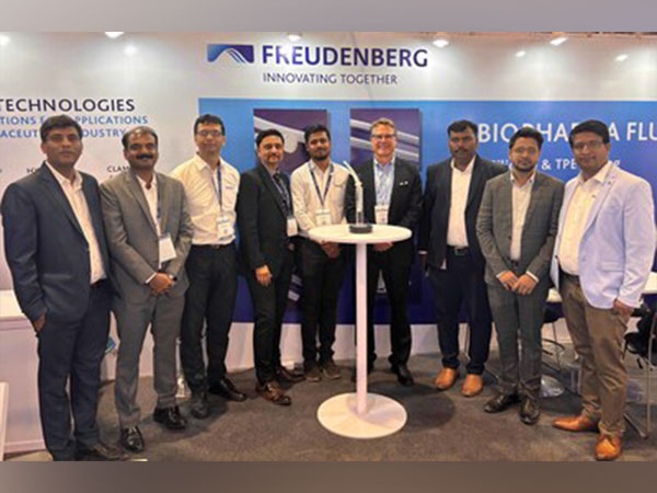 Freudenberg India at CPhI - PMEC 2024