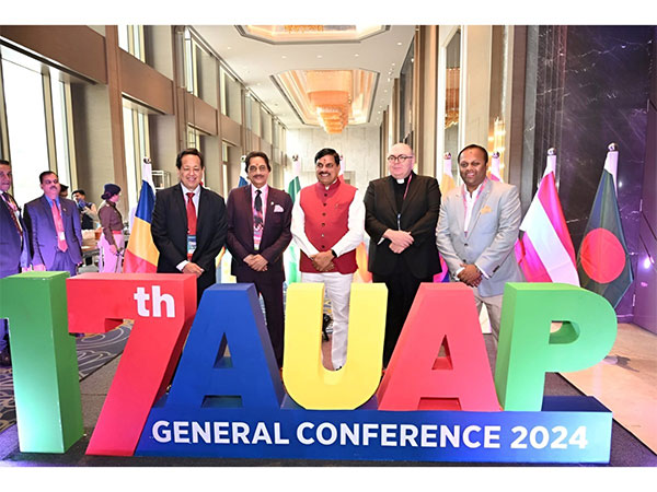 Hari Mohan Gupta, Chancellor, JLU takes over as the President of AUAP