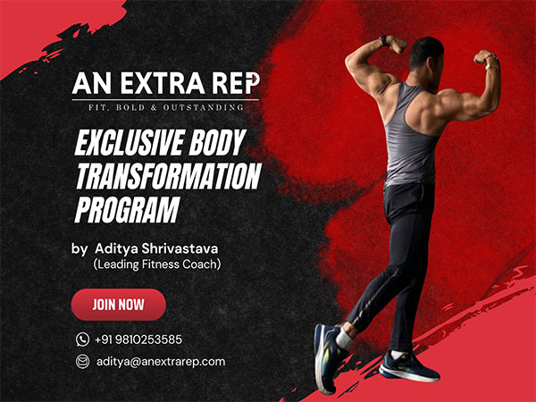 Leading Fitness Coach, Aditya Shrivastava, Opens Slots for Exclusive Body Transformation Program