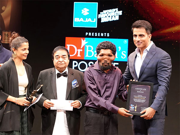 Nitya Mehra- Indian film director and screenwriter, Padma Shri Dr.Mukesh Batra- Chairman Emeritus at Dr Batra's® Healthcare, winner- Ummer Farook, Sonu Sood - Actor & Philanthropist