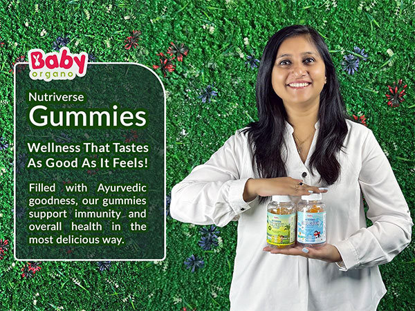 BabyOrgano Launches Two Variants of Ayurveda-inspired Gelatin Free Gummies for Kids