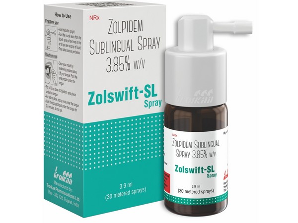 Troikaa Pharma Launches World's First Zolpidem Sublingual Spray, Zolswift-SL, for Insomnia