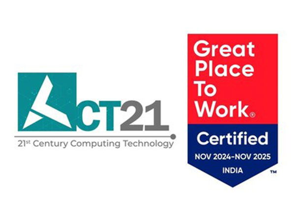 ACT21 Software Achieves Great Place To Work Certification