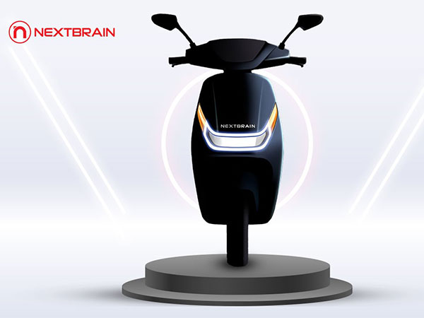 Nextbrain Electric Unveils the First Glimpse of Its Revolutionary Electric Scooter