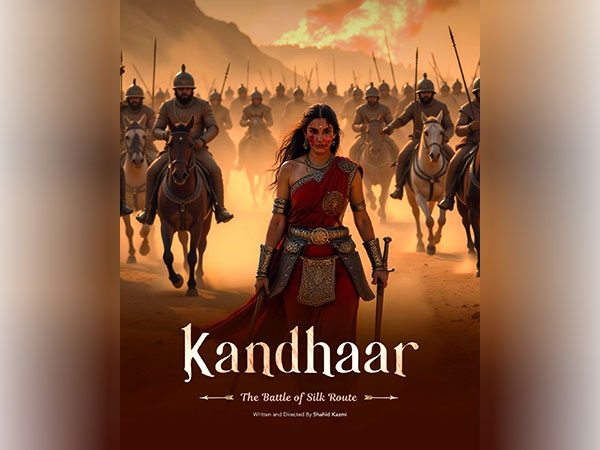 Ishita Raj Transforms into a Fierce Warrior Princess for Kandhaar - The Battle of Silk Route