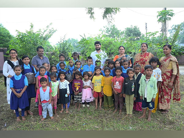 Guarented Team Partners with Underprivileged Children to Plant 500 Mahogany Trees