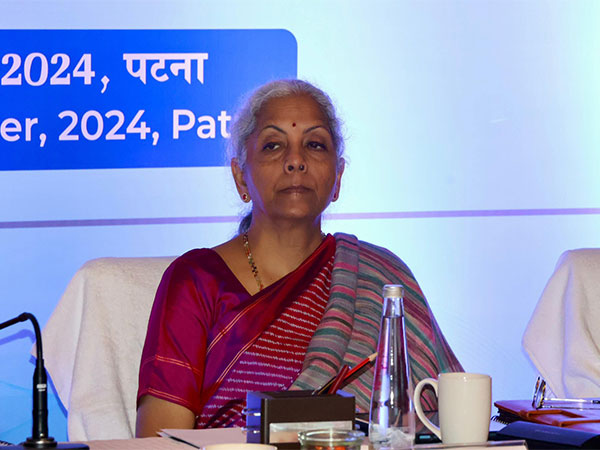 Finance Minister Nirmala SItharaman (Photo source: @FinMinIndia/X)