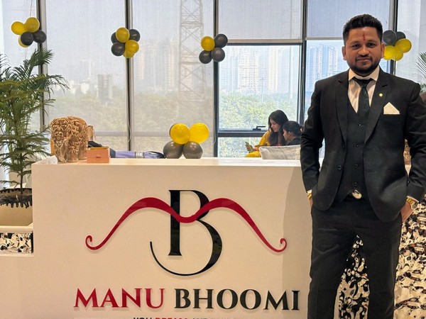 Prakash Rawat, Co-Founder and COO of ManuBhoomi