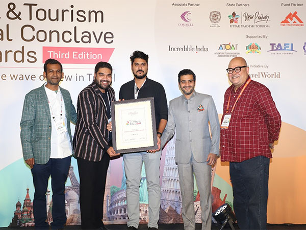 JustWravel Wins Best Adventure Tour Operator Award from Economic Times, Celebrates 8 Years of Connecting Travelers