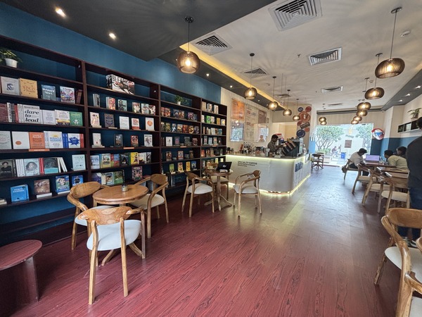 Kevin Missal's Book Cafe is Now Open in Gurugram