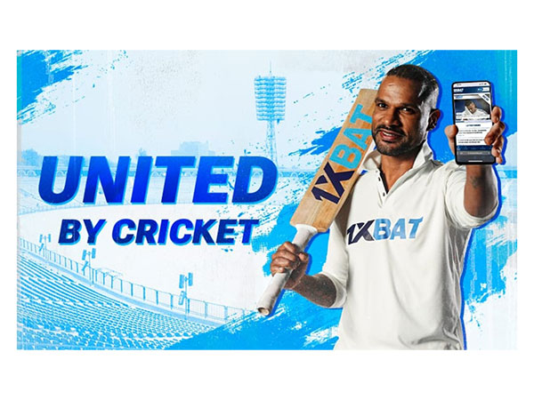 United By Cricket- Shikhar Dhawan and 1xBat root for the national team against Australia