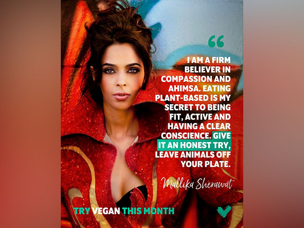 Mallika Sherawat joins Veganuary as an ambassador Shares her secret to being fit and active