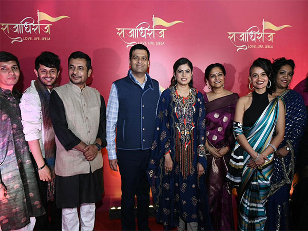 Rajadhiraaj: Love. Life. Leela.' receives a spectacular reception in Delhi; Shahid Kapoor, Bhumi Pednekar among the attendees