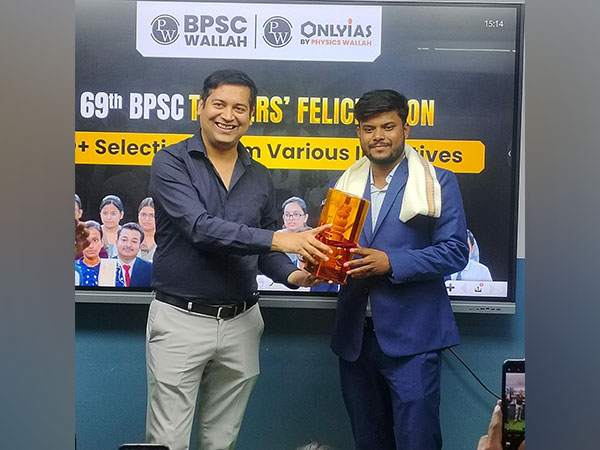 Sumit Rewri (CEO, PWOnlyIAS), Ujjwal Kumar Upkar (Rank-1, 69th BPSC)