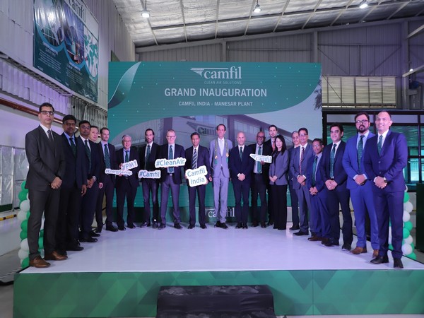 Camfil India Expands Manufacturing Footprint with New Manesar Plant to Boost Capacity and Support Adoption of IS 17570:2021/ ISO 16890:2016 Standards