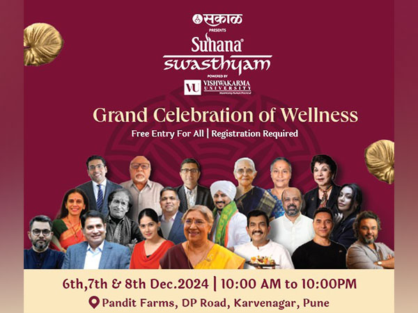 Suhana Swasthyam 2024: Pune's Premier Wellness Festival Returns